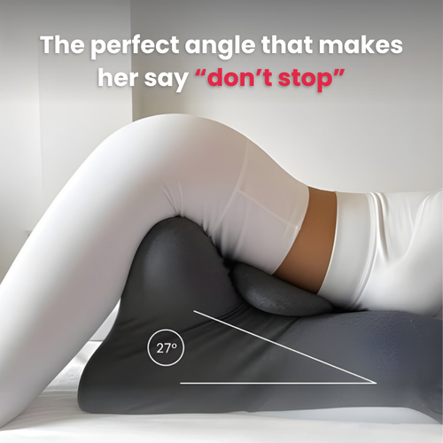 Ergonomisches Intimkissen für eine perfekte Position 