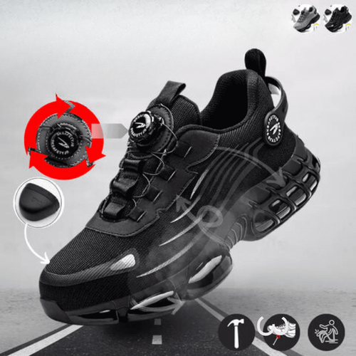 Henner Z90 - Ultraleichte und widerstandsfähige Sicherheitsschuhe 